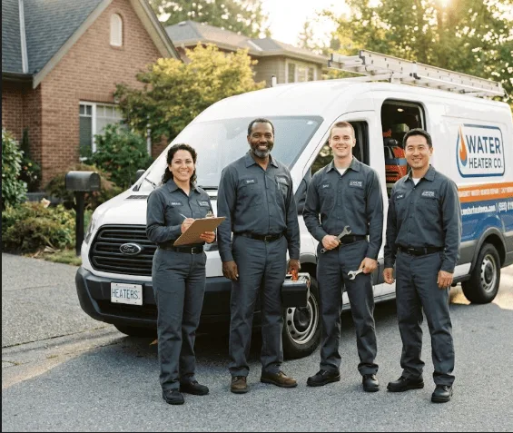 Water Heater Repair company in Rosie, AR