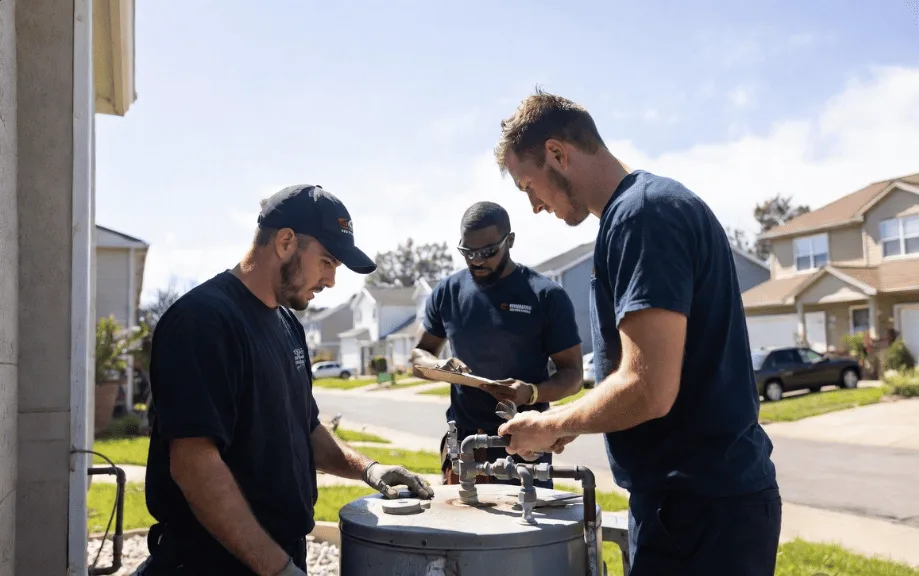 Water Heater Repair in Rosie, AR near me